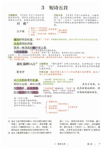 九下第三单元课外古诗有哪些？