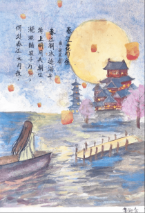 八上古诗画面描述题怎么答？