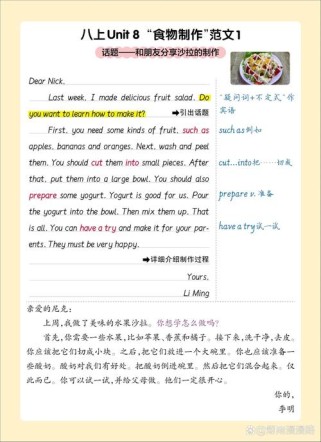 七年级上册Unit8核心知识点有哪些？