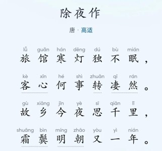 一夜背500首古诗，真能记住吗？