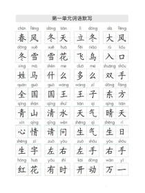 七年级语文下册生字有哪些？