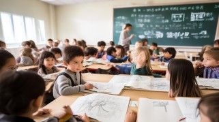 素描画二年级有哪些下册