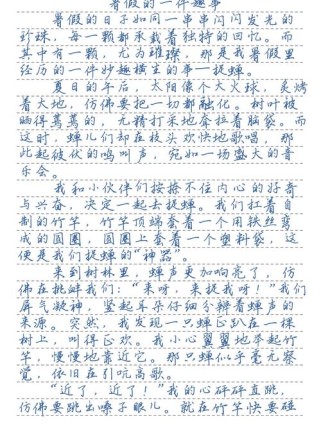 暑假趣事作文400字里藏着哪些小惊喜？