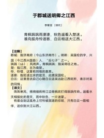 江西中考语文古诗文阅读如何高效备考？