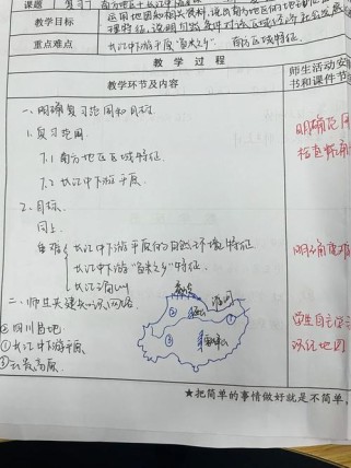 南方地区地理特征有哪些关键点？