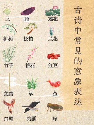 古诗词意象意义如何解读？