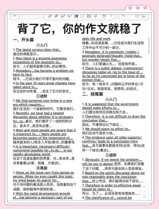 英语作文开头如何写出彩？