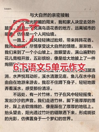 作文与语文的关系，写作是语文的全部吗？