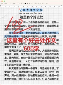 作文 这里也有快乐