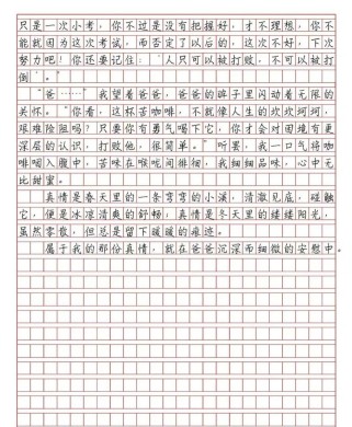 何为细微处？真情如何藏于其间？