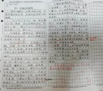 第一次考试作文，藏着哪些成长与忐忑？