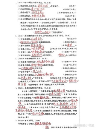 初中古诗文默写汇总题如何高效掌握？