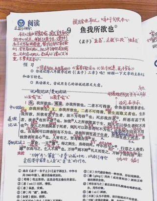 鱼我所欲也的核心主旨究竟是什么？