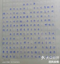 我有一件心事作文