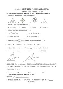 北师大版八年级下数学重点难点解析？