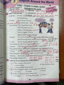 九年级Unit1 Topic3核心考点有哪些？