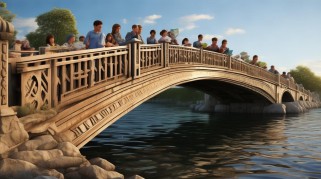 作文桥600字作文大全