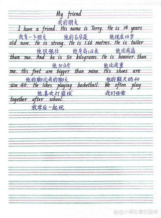 英语作文中，如何写出真挚动人的朋友故事？