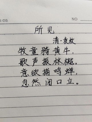 孩子古诗默写总不会，是方法不对还是没用心？