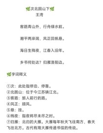 新课标下，初中生如何高效赏析古诗词？