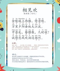 相见欢，朱敦儒词中何为深愁？