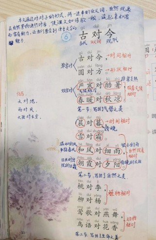 一年级下册语文古对今