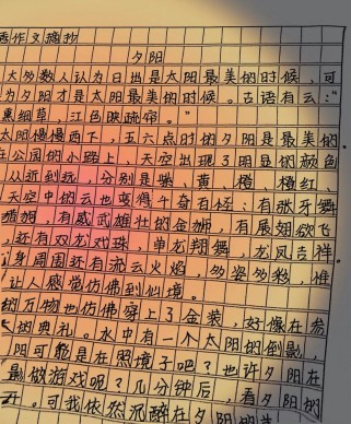 日照中考满分作文有何秘诀？