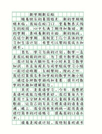 初中开学目标作文，目标该如何设定才更有效？