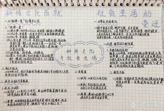 八年级下册历史第六单元核心内容是什么？