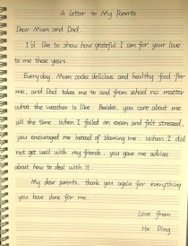 如何用英语真诚表达对母亲的感谢？