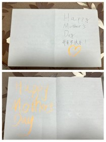 关于母亲节的作文英语