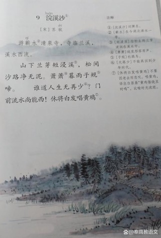 苏轼浣溪沙·山下兰芽如何抒发人生感悟？