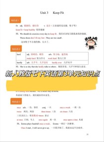 七年级下册unit3