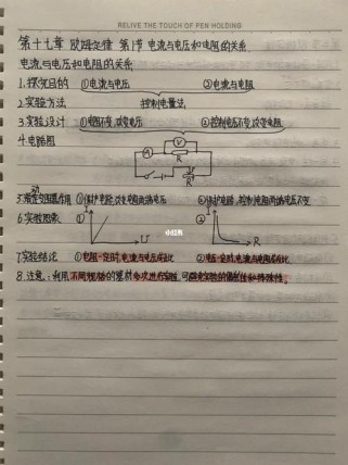 九年级物理十七章核心知识点有哪些？