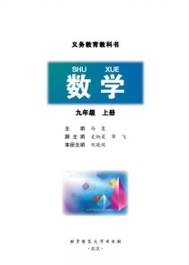 北师大版九年级上册数学课本重点难点解析？