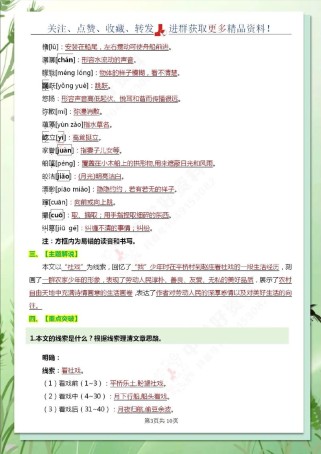 八年级下册语文书苏教版