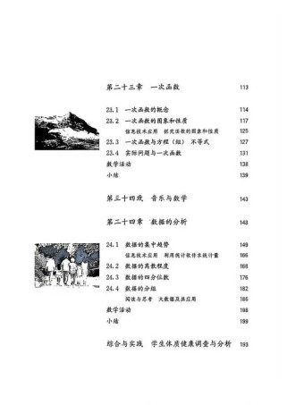 人教版八年级下册数学电子课本哪里找？