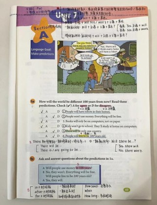 八年级英语上册Unit7重点难点解析？