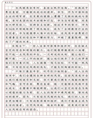 2007湖北高考作文题究竟是什么？