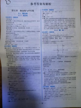 初中学练案七年级答案去哪里找？