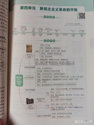 七年级上册历史四单元有哪些重点内容？