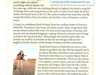 八年级下册英语第八单元2b翻译是什么？