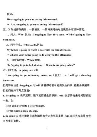 英语作文中be going to的用法有哪些要点？