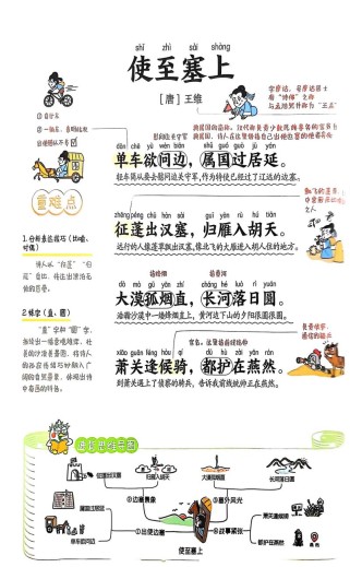 使至塞上阅读答案有哪些关键点？