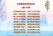 九年级古诗歌鉴赏PPT怎么学？