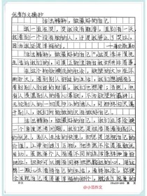 如何活出自己，作文里藏着什么精彩答案？