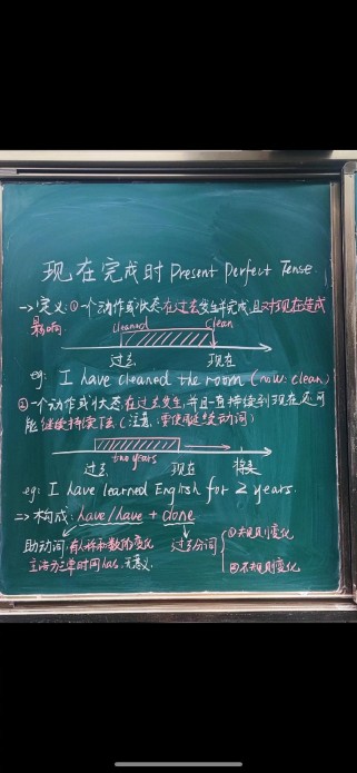 现在完成时与一般过去时如何区分？