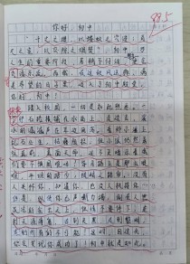 你好中学作文怎么写