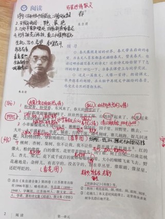 七年级语文 春 课文