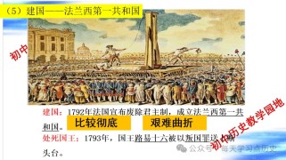 法国大革命如何改变世界？